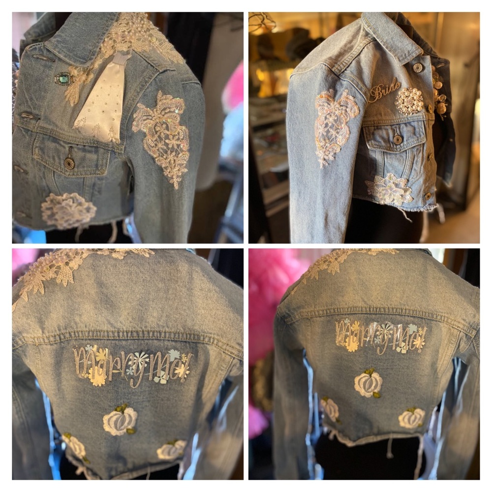 Bride Jean Jacket